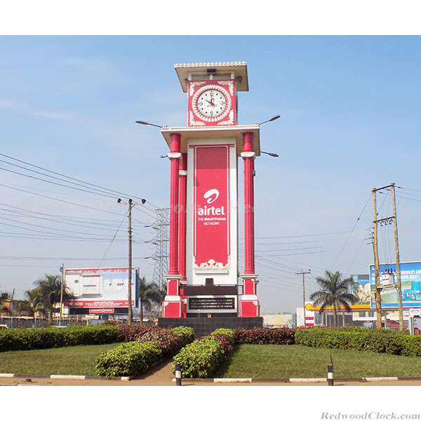  Roundabout Clock To