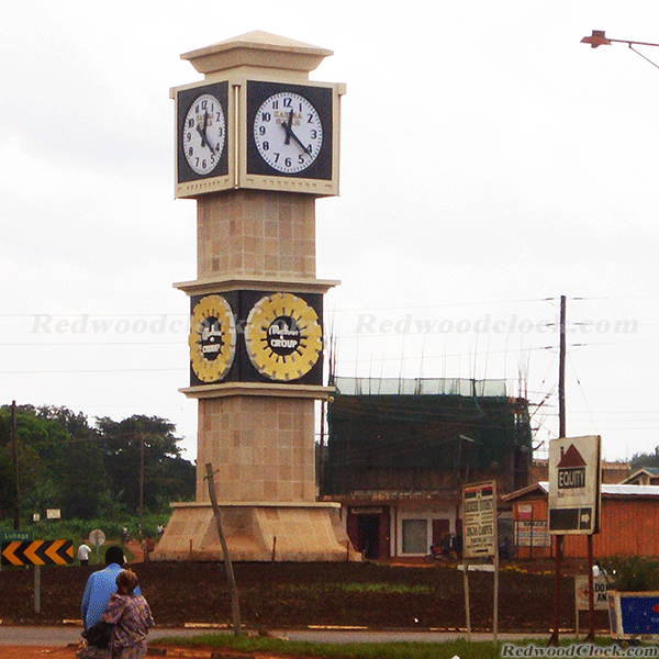 Kakira Clock Tower Installed